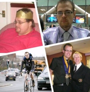 39 stone cyclist, Gary Brennan, Before, During & After , Weight Loss